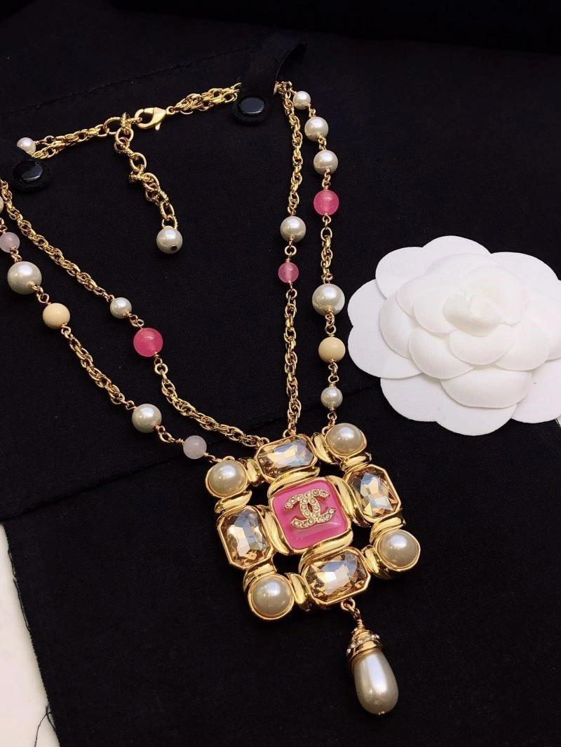 Chanel Necklaces Colorful 220755