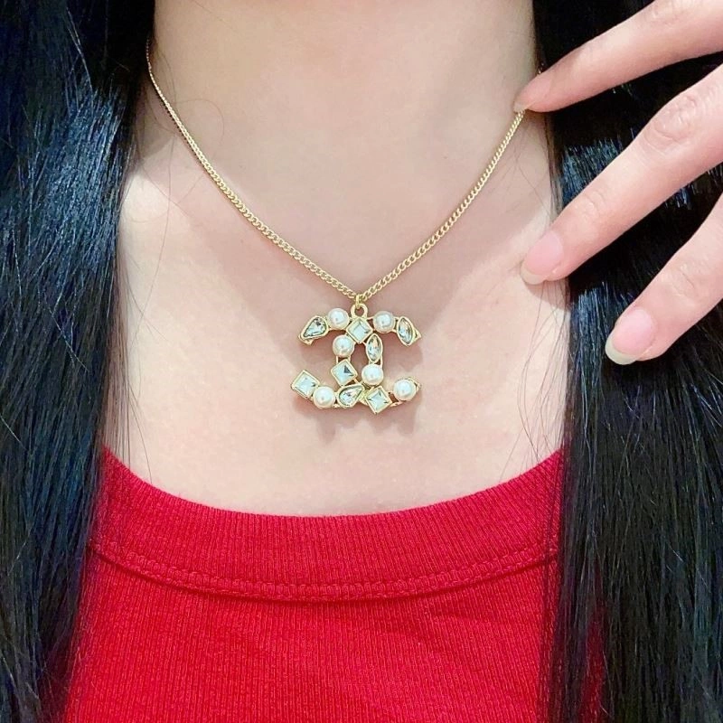 StreetReady Chanel Necklaces 220758