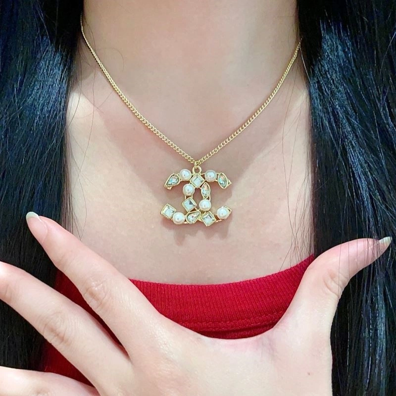 StreetReady Chanel Necklaces 220758