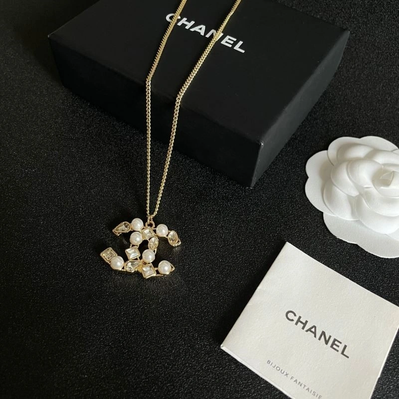 StreetReady Chanel Necklaces 220758