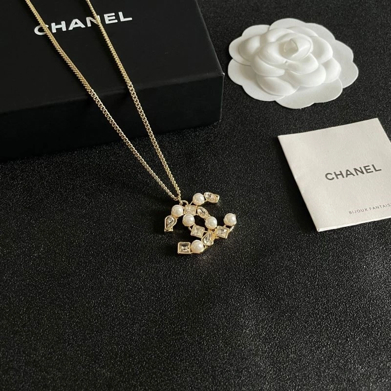 StreetReady Chanel Necklaces 220758