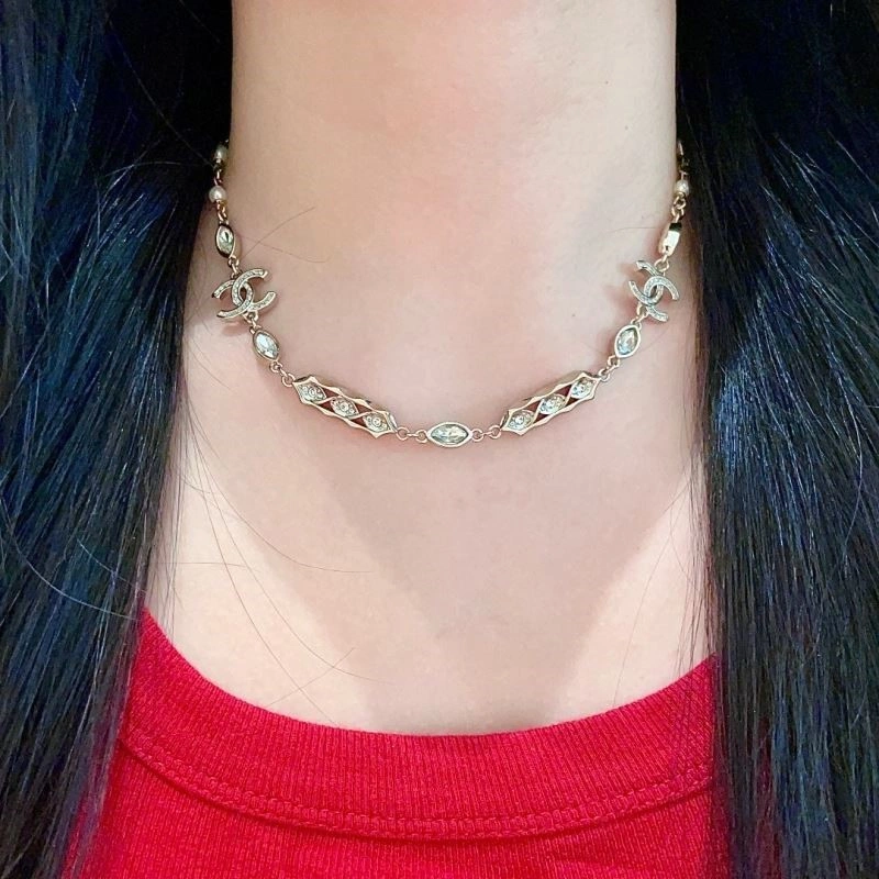 EasyMatch Chanel Necklaces 220749