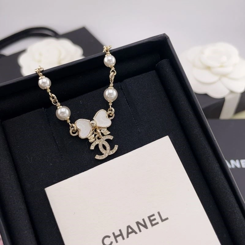 Chanel Necklaces Functional 220754