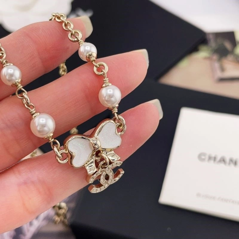 Chanel Necklaces Functional 220754