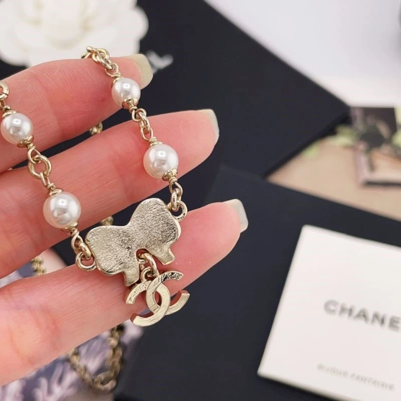 Chanel Necklaces Functional 220754