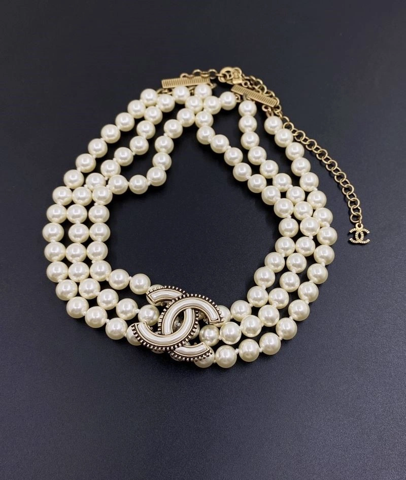 OdorResistant Chanel Necklaces 220746