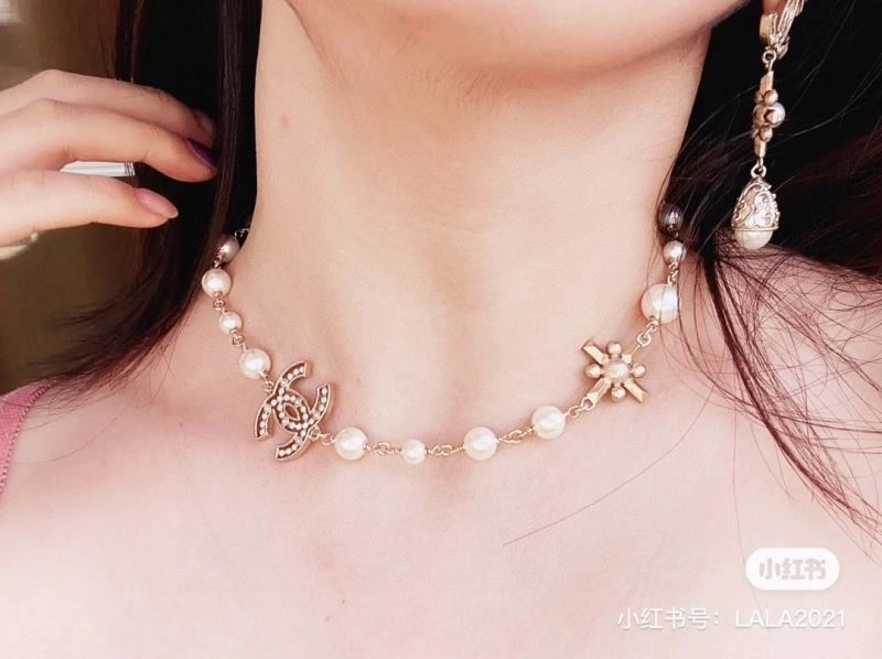 Chanel Necklaces Casual 220767