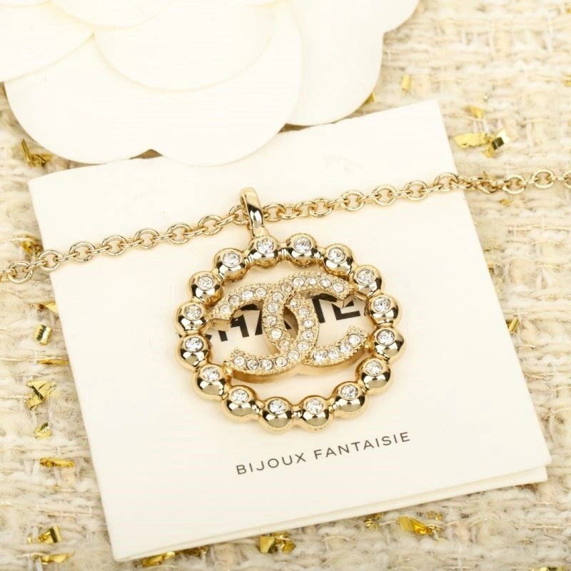 Chanel Necklaces Chic 220745
