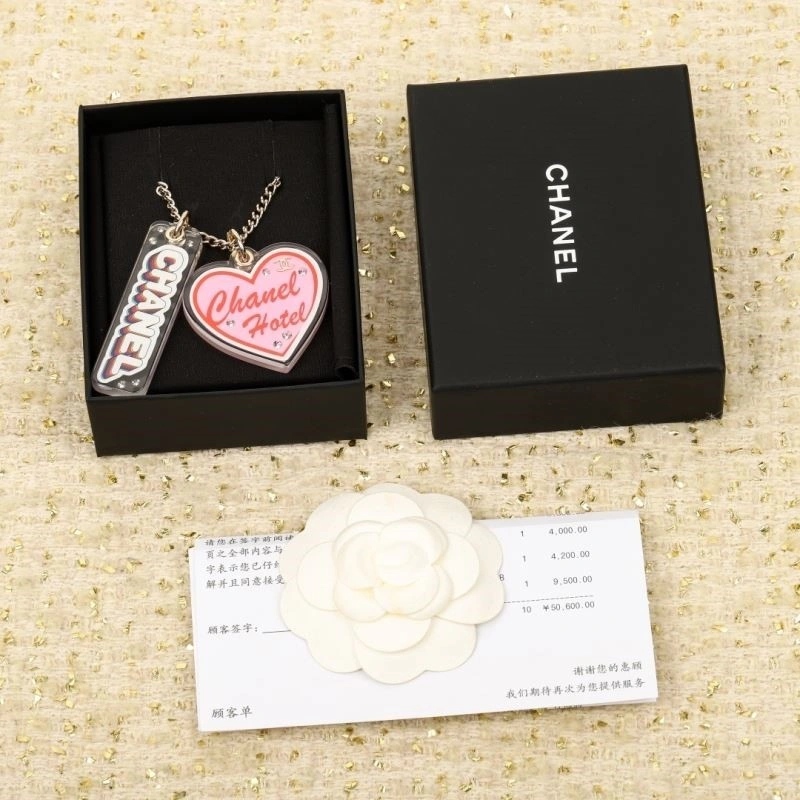 Chanel Necklaces Trendy 220759