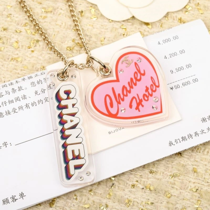 Chanel Necklaces Trendy 220759