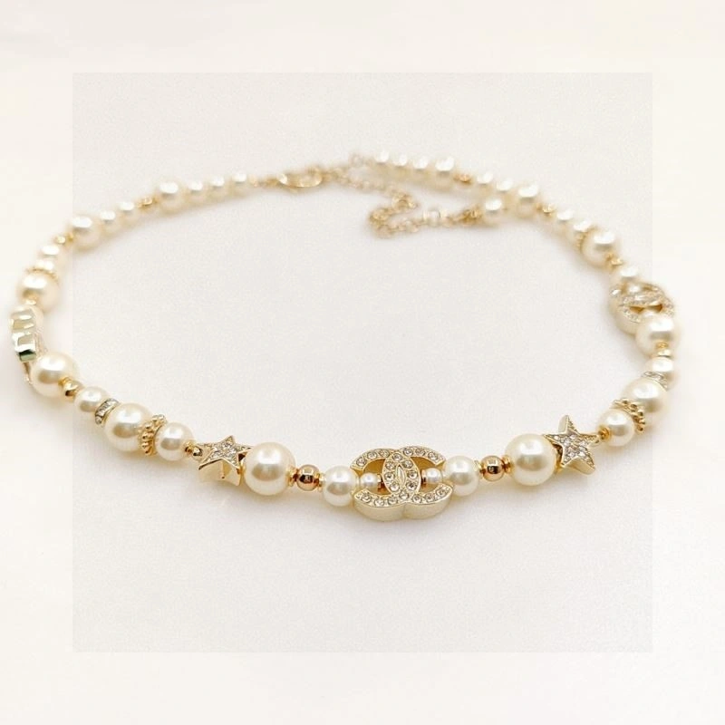 Cozy Chanel Necklaces 220773