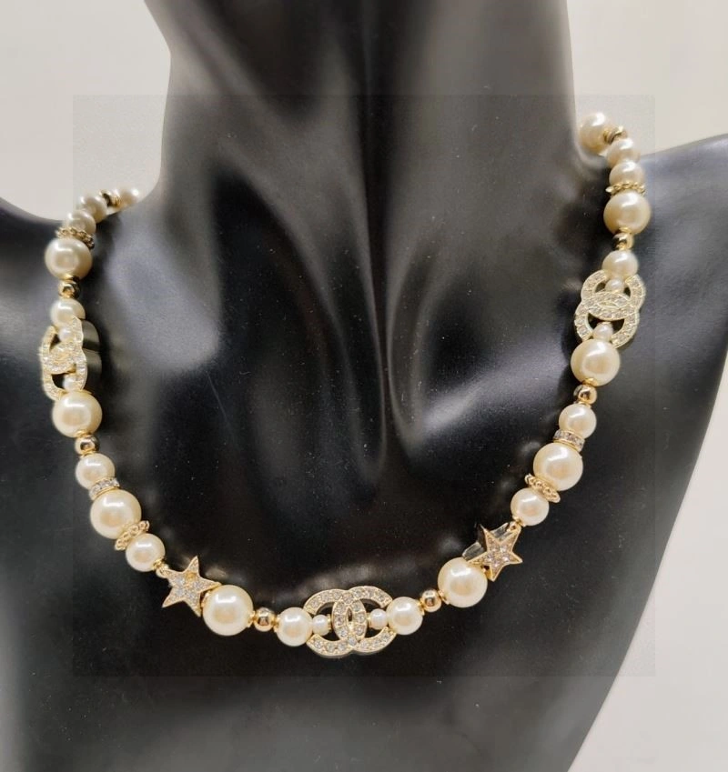 Cozy Chanel Necklaces 220773