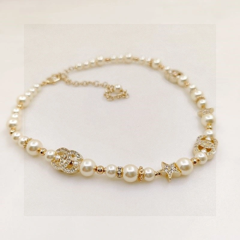 Cozy Chanel Necklaces 220773