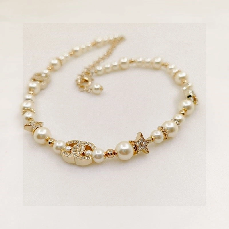 Cozy Chanel Necklaces 220773