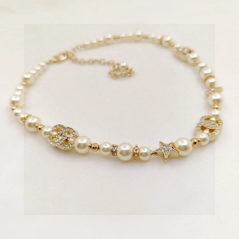 Cozy Chanel Necklaces 220773