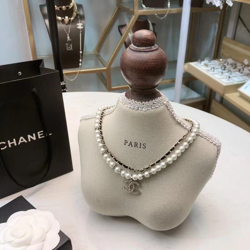 Chanel Necklaces Colorful 220751