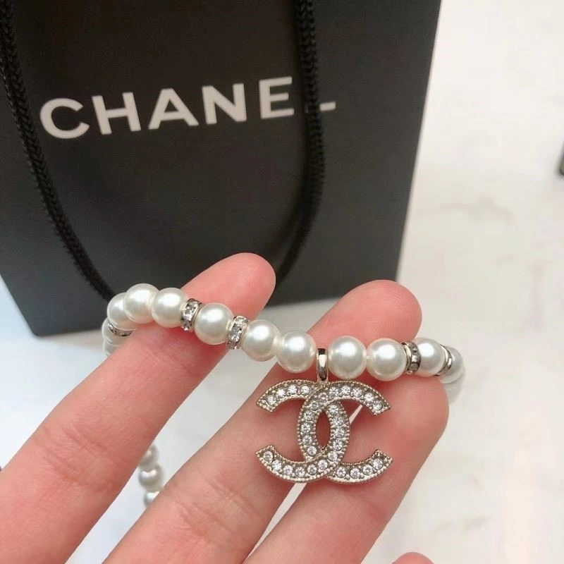 Chanel Necklaces Colorful 220751