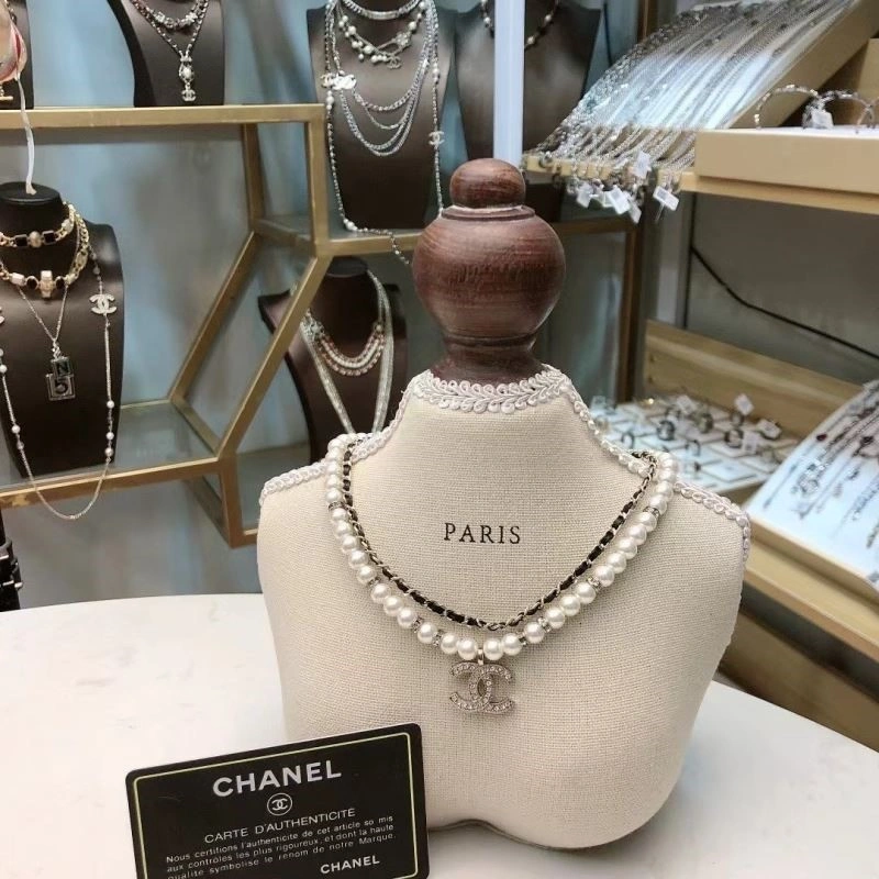 Chanel Necklaces Colorful 220751