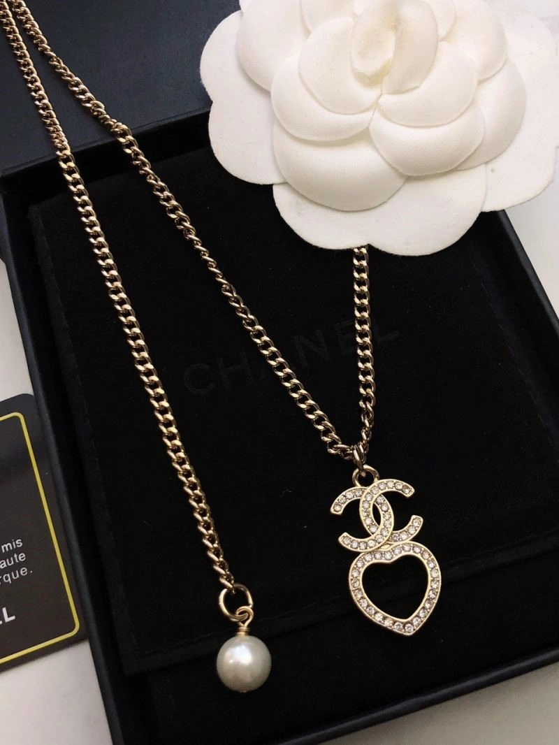 WrinkleFree Chanel Necklaces 220818