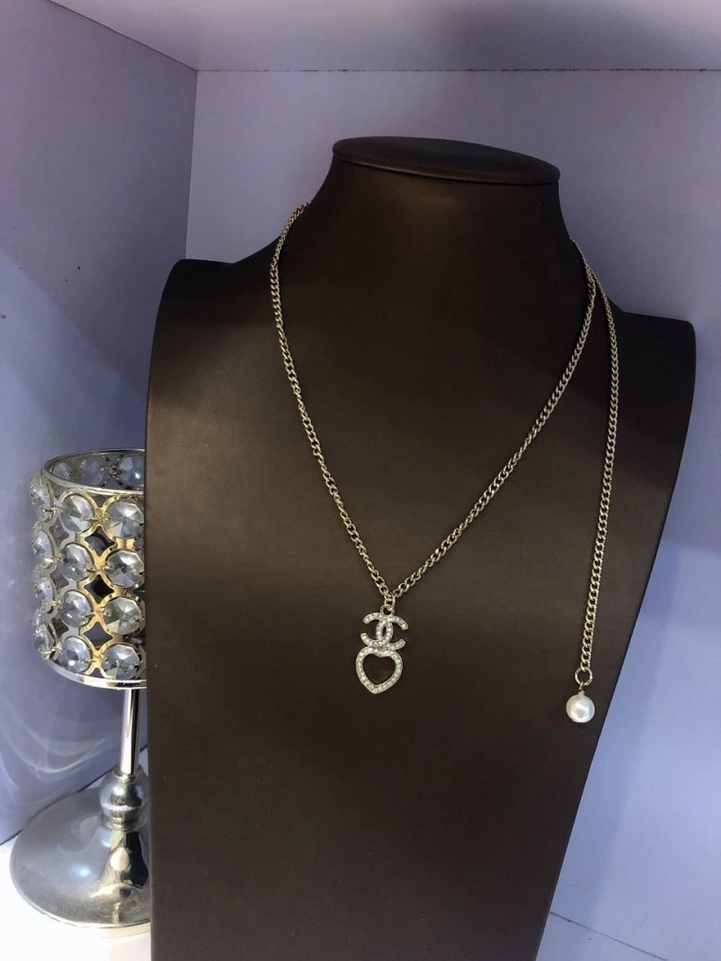 WrinkleFree Chanel Necklaces 220818