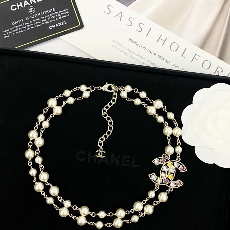 Affordable Chanel Necklaces 220737