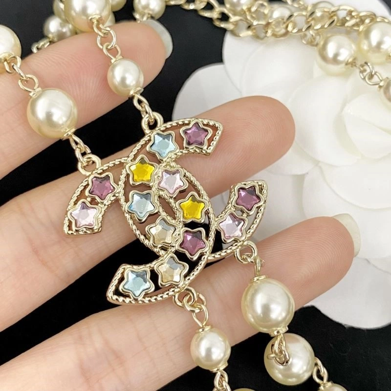 Affordable Chanel Necklaces 220737