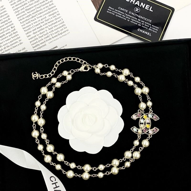 Affordable Chanel Necklaces 220737