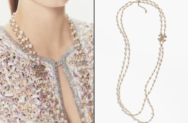 Practical Chanel Necklaces 220736