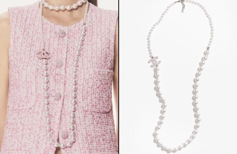 Reliable Chanel Necklaces 220741