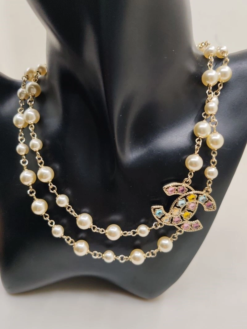 Timeless Chanel Necklaces 220807