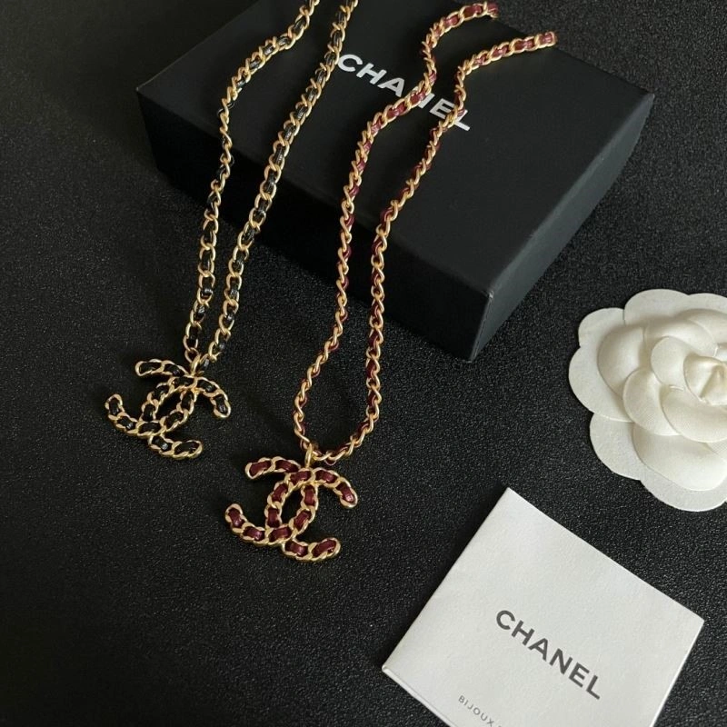 Chanel Necklaces Cozy 220799
