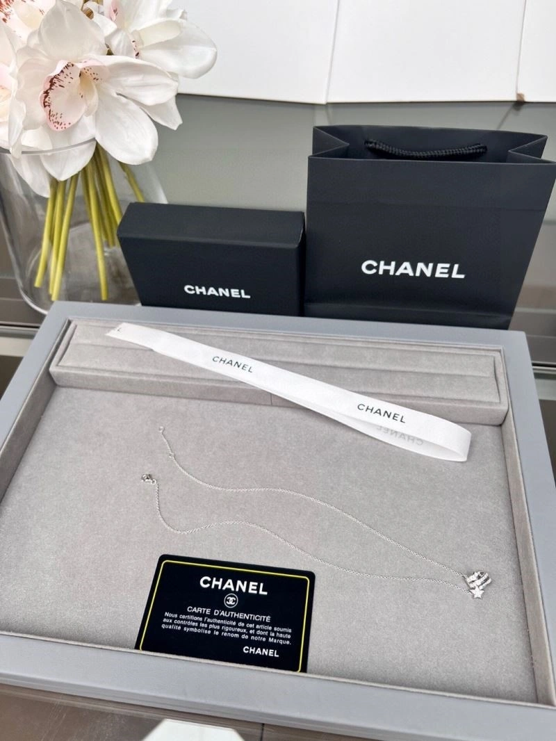 Chanel Necklaces Premium 220718