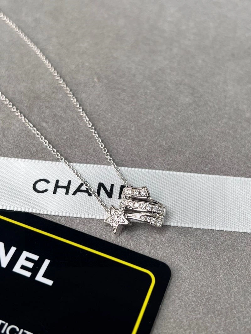 Chanel Necklaces Premium 220718