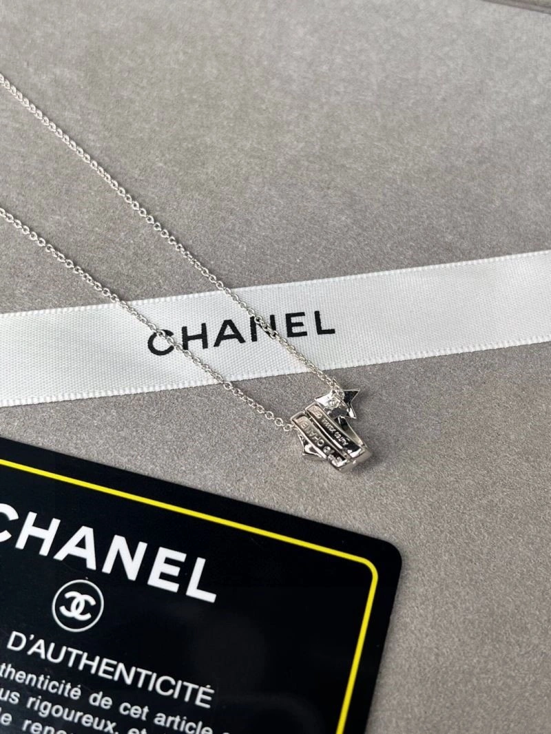 Chanel Necklaces Premium 220718