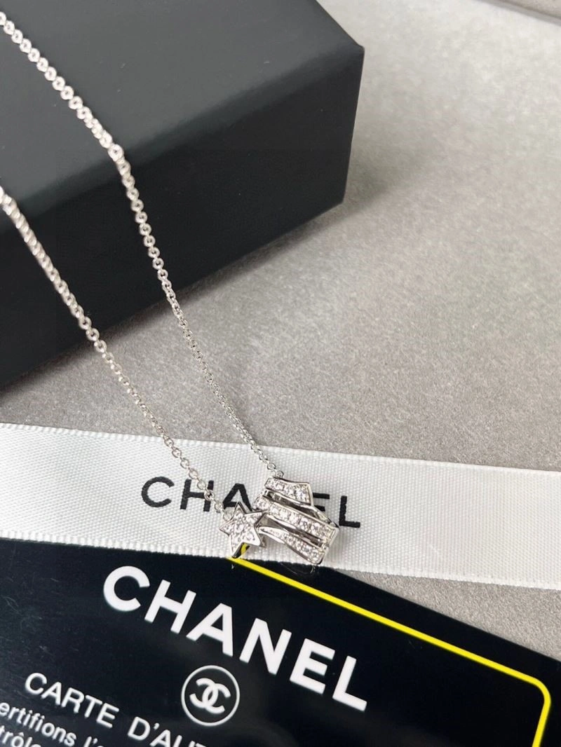 Chanel Necklaces Premium 220718