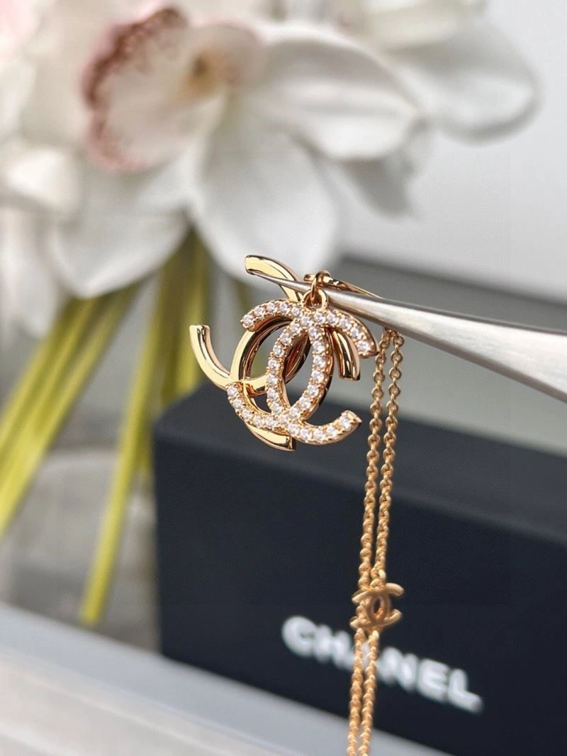 TravelReady Chanel Necklaces 220712