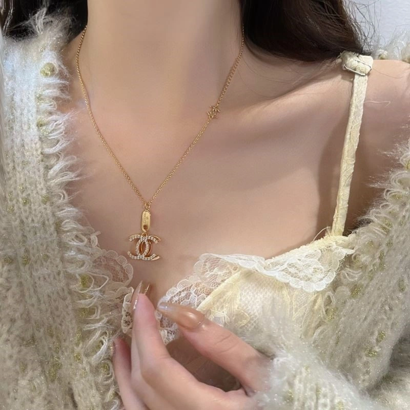 TravelReady Chanel Necklaces 220712
