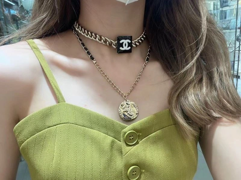 Colorful Chanel Necklaces 220710