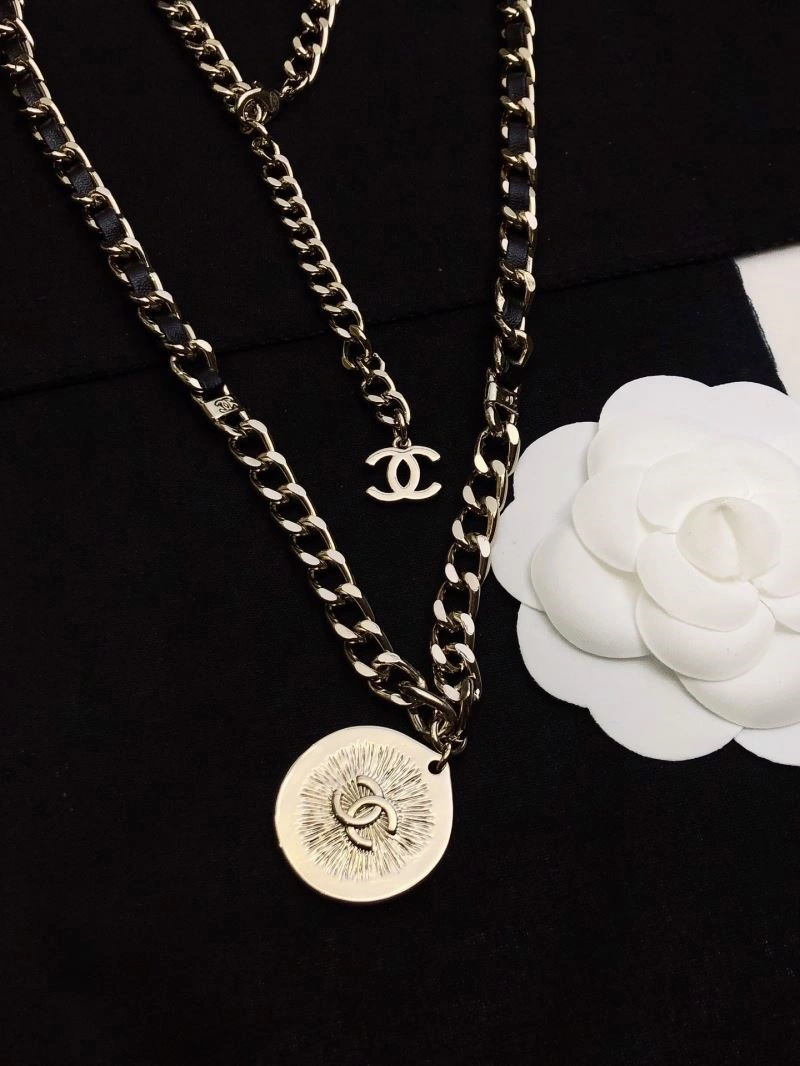 Colorful Chanel Necklaces 220710