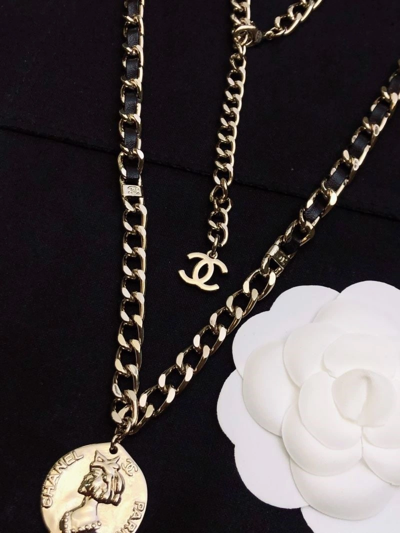 Colorful Chanel Necklaces 220710