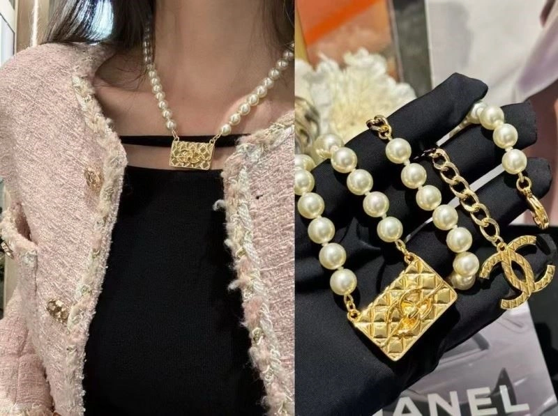 DailyWear Chanel Necklaces 220725