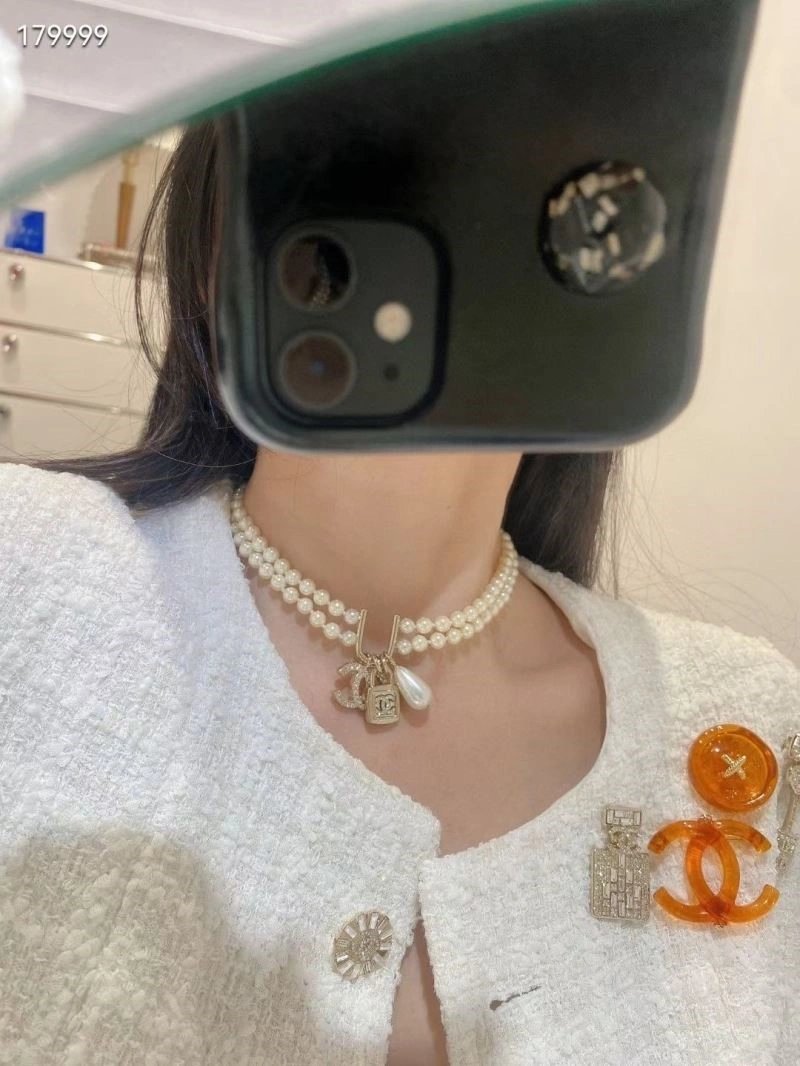 Chanel Necklaces Durable 220722