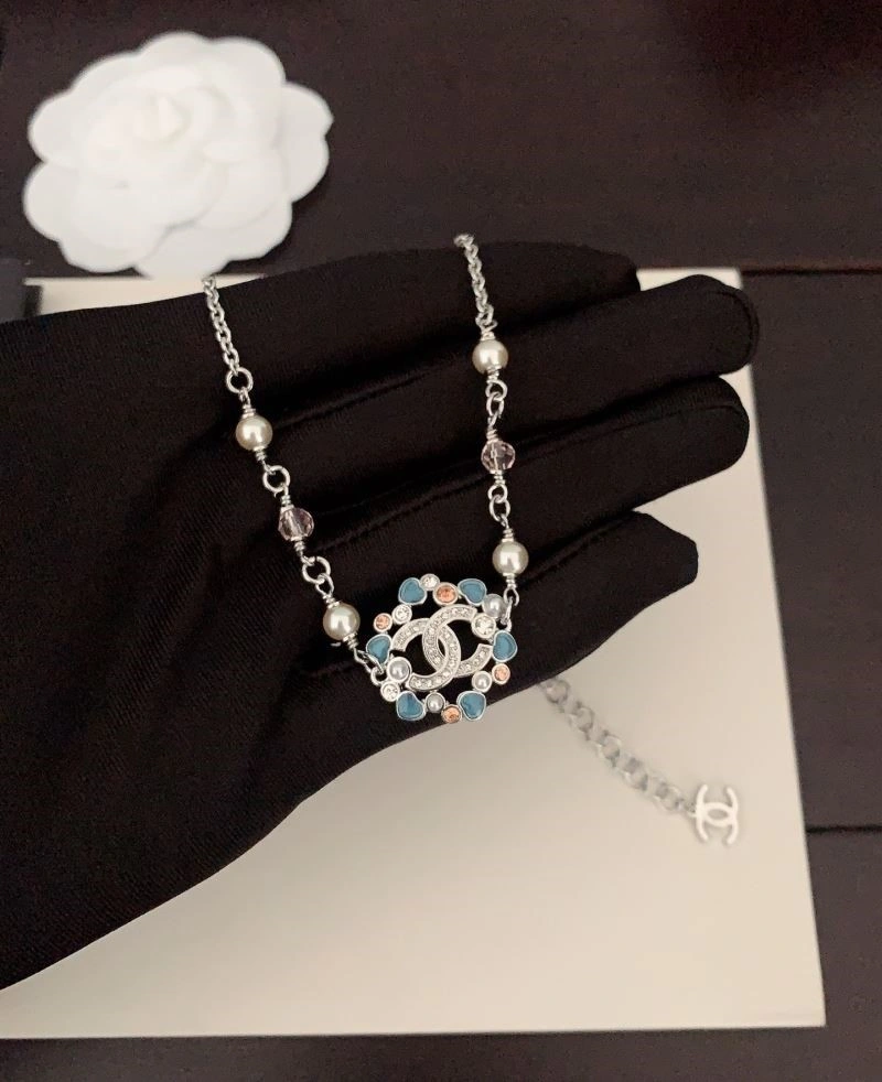 ZipUp Chanel Necklaces 220704