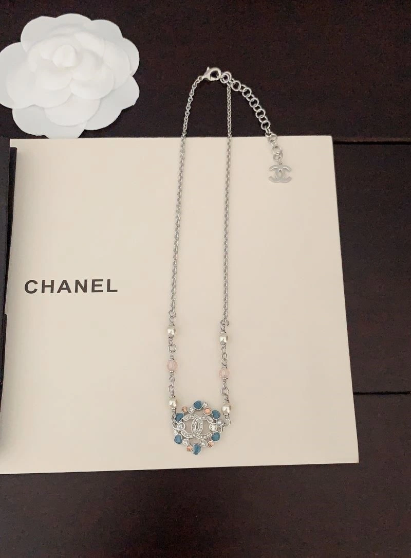 ZipUp Chanel Necklaces 220704