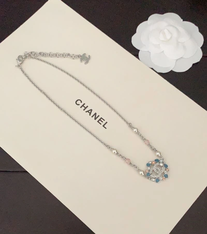ZipUp Chanel Necklaces 220704