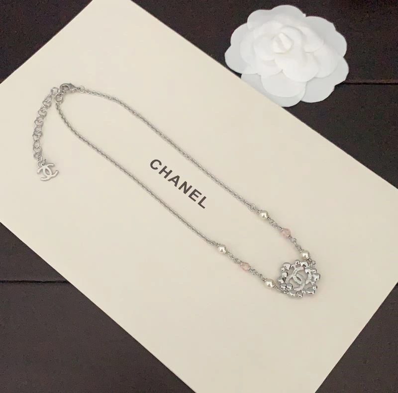 ZipUp Chanel Necklaces 220704