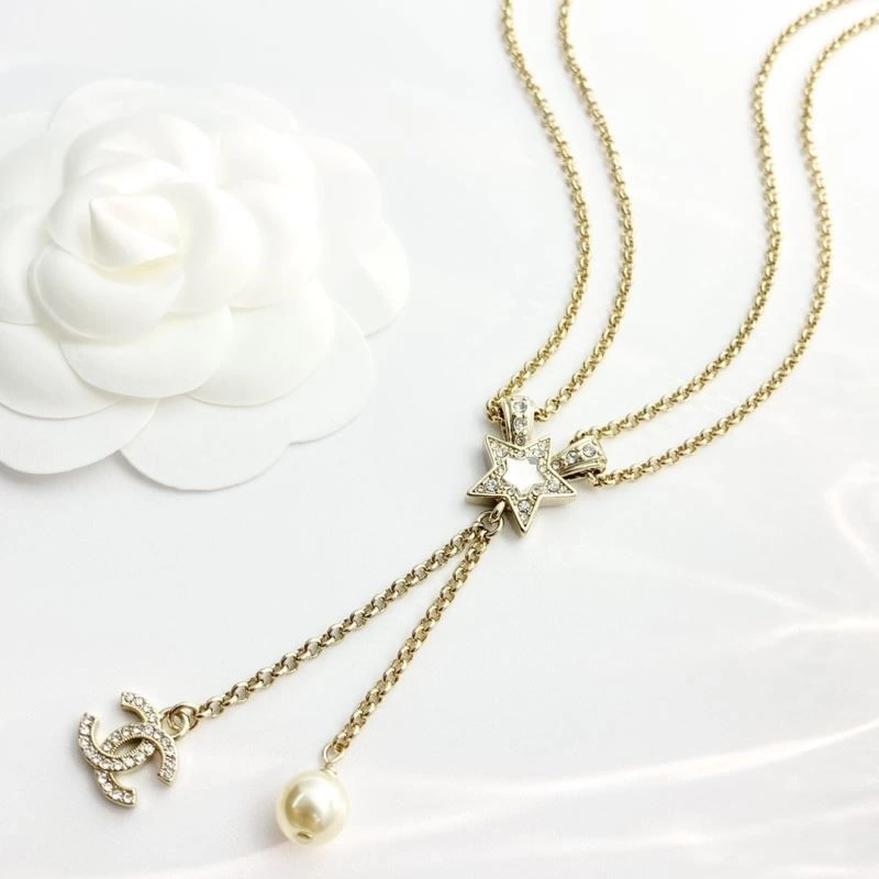 Chanel Necklaces Lightweight 220699