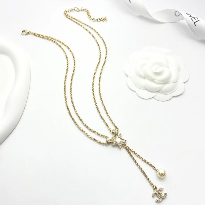 Chanel Necklaces Lightweight 220699