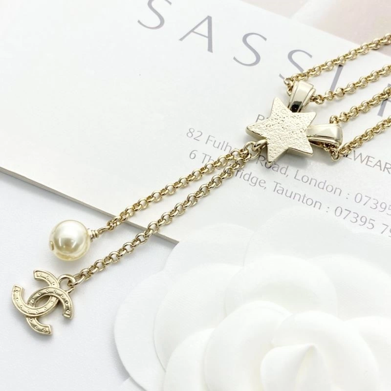 Chanel Necklaces Lightweight 220699