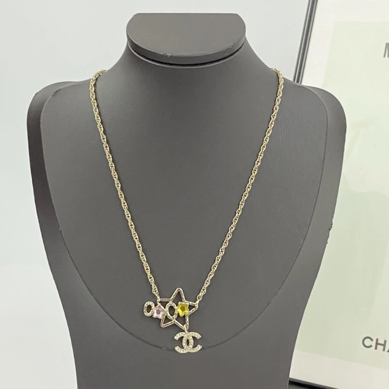 HighQuality Chanel Necklaces 220702